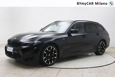 BMW Serie 3 320d Touring mhev 48V Msport xdrive au