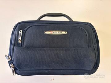 Beauty Case Roncato Blu - Come nuovo