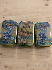 Tre tin pokemon paldea