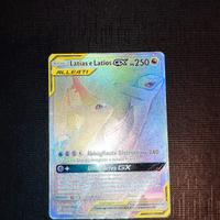 CARTA POKEMON GX ALLEATI HYPER 