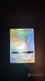 CARTA POKEMON GX ALLEATI HYPER 