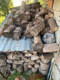 Legna da ardere stagionata