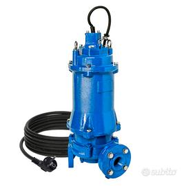 pompa fogna industriale 3,5cv