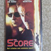 VHS "THE SCORE" - Nel crimine non esistono amici