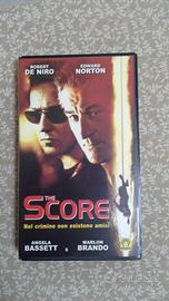 VHS "THE SCORE" - Nel crimine non esistono amici