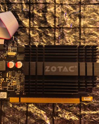 ZOTAC GeForce GT 710 2GB DDR3 PCIe low profile