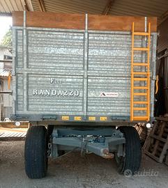 RIMORCHIO TRILATERALE RANDAZZO 140 q.li