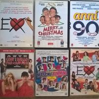 LOTTO 30 FILM COMICI ITALIANI IN DVD ORIGINALI