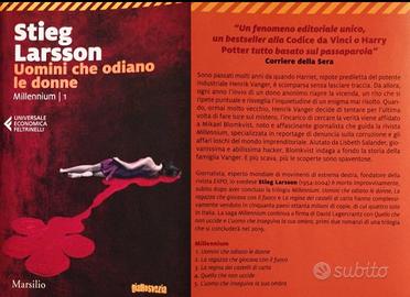 "Millennium Trilogy" di Steig Larsson