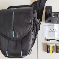 Canon Battery Grip+2 Batterie LP-E10+Borsa