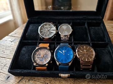 Lotto 5 Orologi Fashion uomo