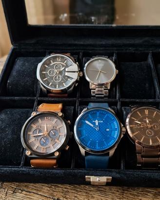 Lotto 5 Orologi Fashion uomo