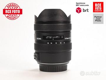 Sigma 8-16 F4.5-5.6 DC HSM (Canon)