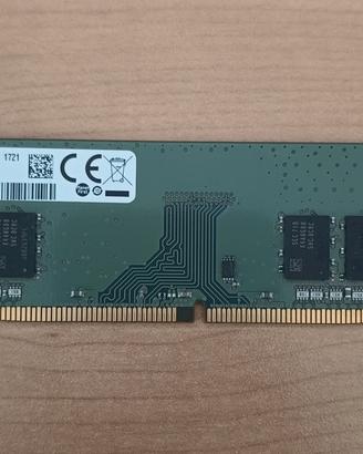 RAM 8GB DDR4 Samsung
