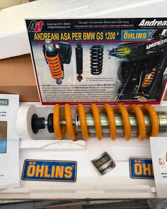 Mono posteriore ohlins bmw r1200gs