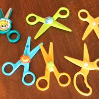Forbici sicure per bambini