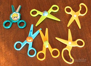 Forbici sicure per bambini
