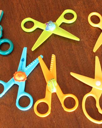 Forbici sicure per bambini