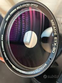 Telescopio Meade ETX-90EC Maksutov con Autostar