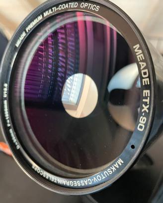 Telescopio Meade ETX-90EC Maksutov con Autostar