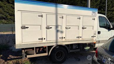 Cella surgelati con motore frigo