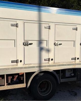 Cella surgelati con motore frigo