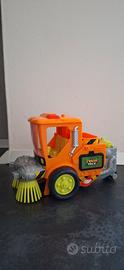 Giocattolo Pulisci Strade. Street Sweeper. The Tra