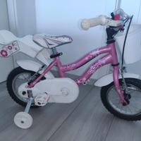 Bicicletta per bambina consegno in Trento 