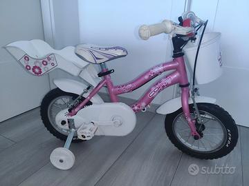 Bicicletta per bambina consegno in Trento 