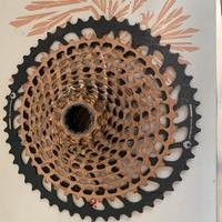 Pacco pignoni MBT Sram Eagle XX1 12 Vel 10-52