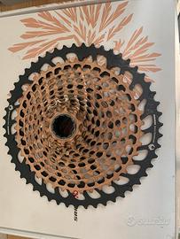 Pacco pignoni MBT Sram Eagle XX1 12 Vel 10-52