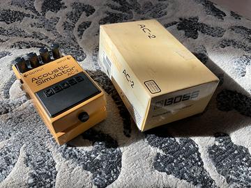 BOSS Acoustic Simulator AC-2