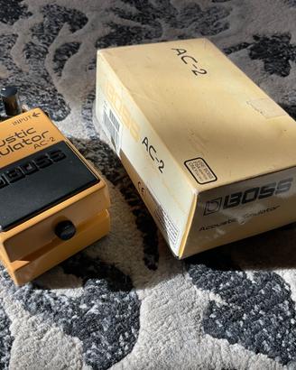 BOSS Acoustic Simulator AC-2