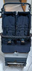 Passeggino Mountain Buggy duet fratellare