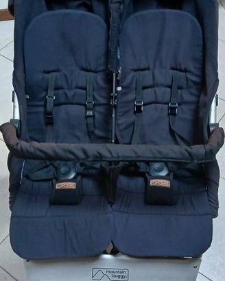 Passeggino Mountain Buggy duet fratellare