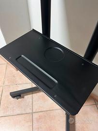 Carellino per pc laptop con ruote