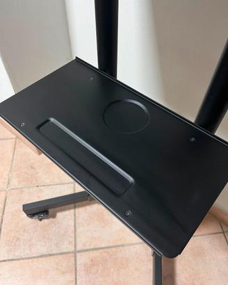 Carellino per pc laptop con ruote