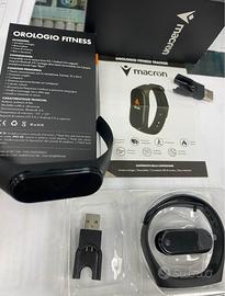 Macron orologio fitness