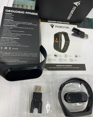 Macron orologio fitness