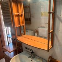 arredo bagno con specchio