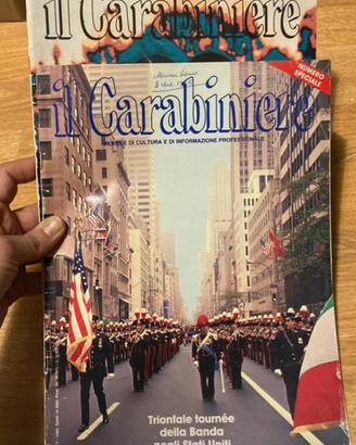 Il carabinieire vari numeri vari annate-