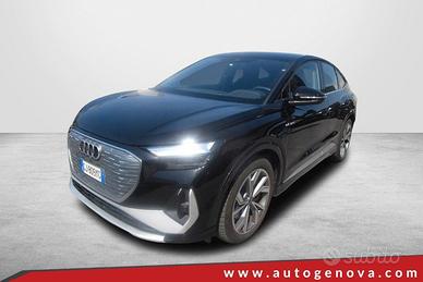 AUDI Q4 SPORTBACK 40 E-TRON 204CV AUTOMATIC S-LINE
