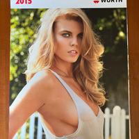 Calendario Ragazze Modelle Würth Collezione 2015