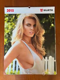 Calendario Ragazze Modelle Würth Collezione 2015
