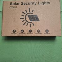 Faretto esterno solare * Nuovo