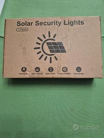 Faretto esterno solare * Nuovo