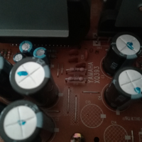 Scheda amplificatore Yamaha XQ393