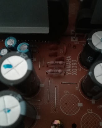 Scheda amplificatore Yamaha XQ393