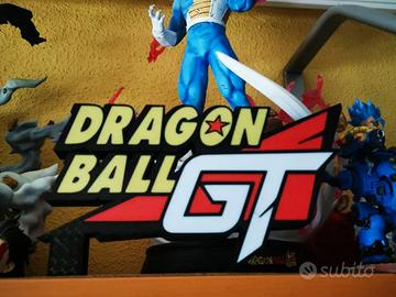Dragonball GT logo decorazione