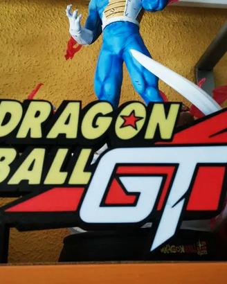 Dragonball GT logo decorazione